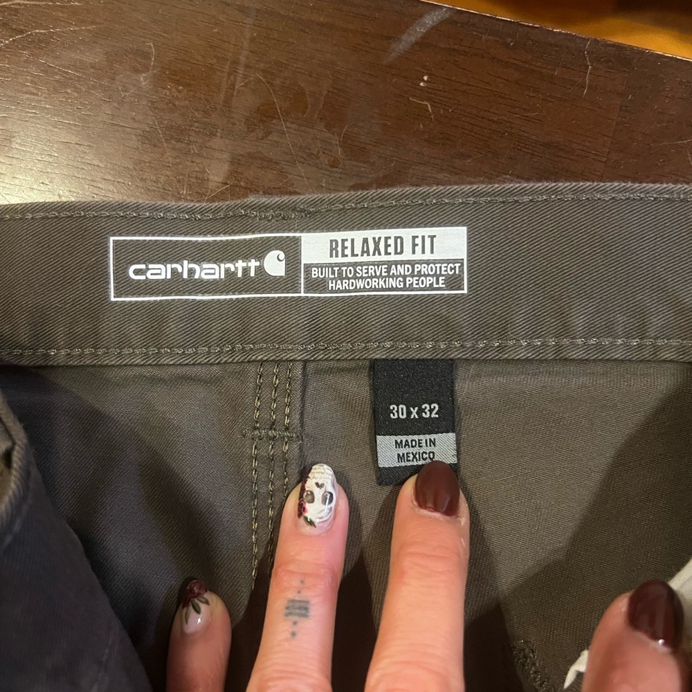 Men's Brown Pants - Picture 4 of 4